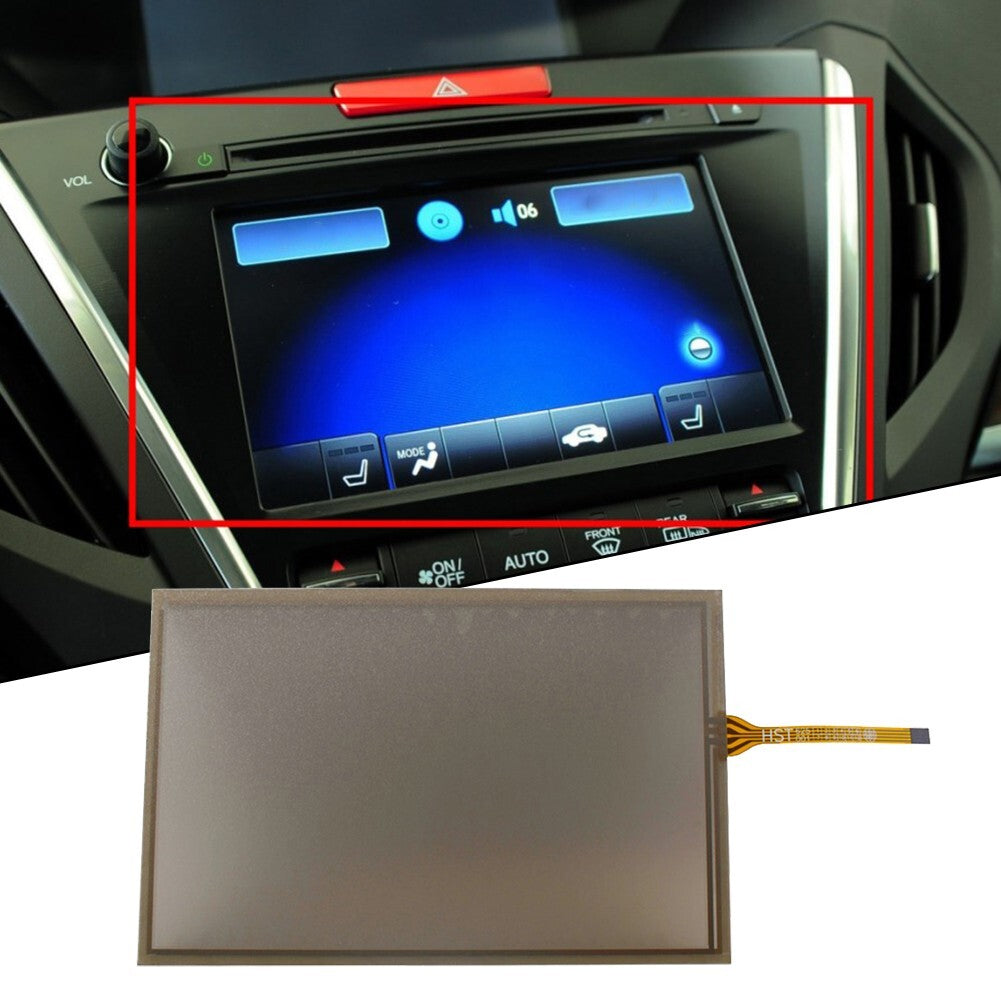 for Acura For MDX 14-16 TOUCH-SCREEN Glass Digitizer NAVIGATION Radio 7