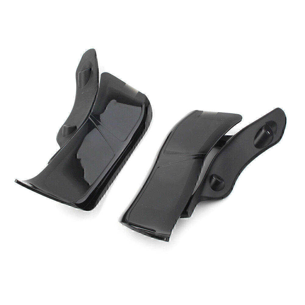 Windshield Air Deflector Adjustable for Harley Touring Road Glide 2015-2020 Q