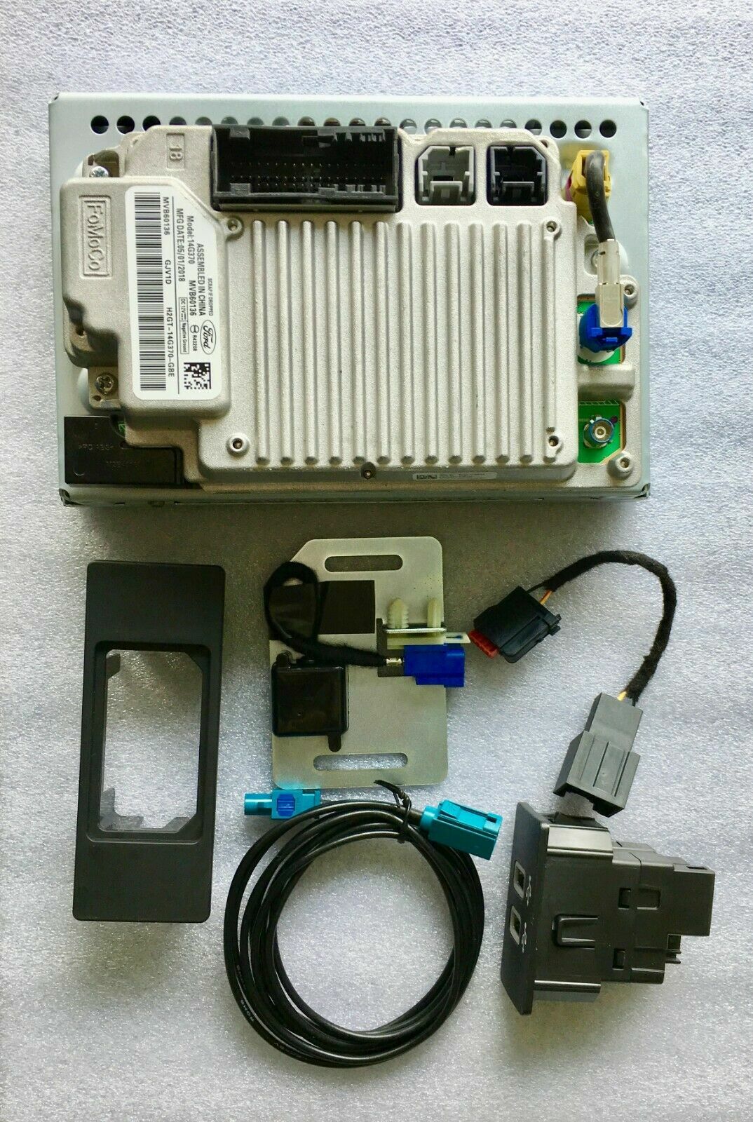 F150 F250 Factory sync2 to sync3 upgrade carplay kits 3.4 2021map GPS