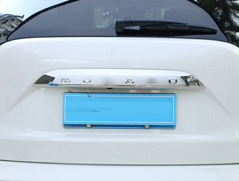 for Nissan Murano 15-24 Chrome Look Upper Rear Trunk Lid Tailgate Strip Trim 1P