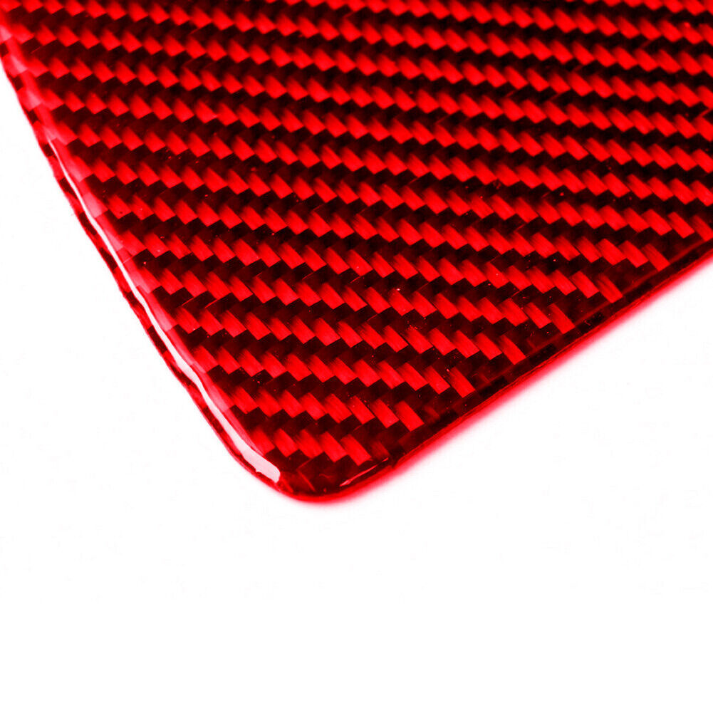 Carbon Fiber Climate Control Panel Cover Trim For Sonic 2012-2016 v