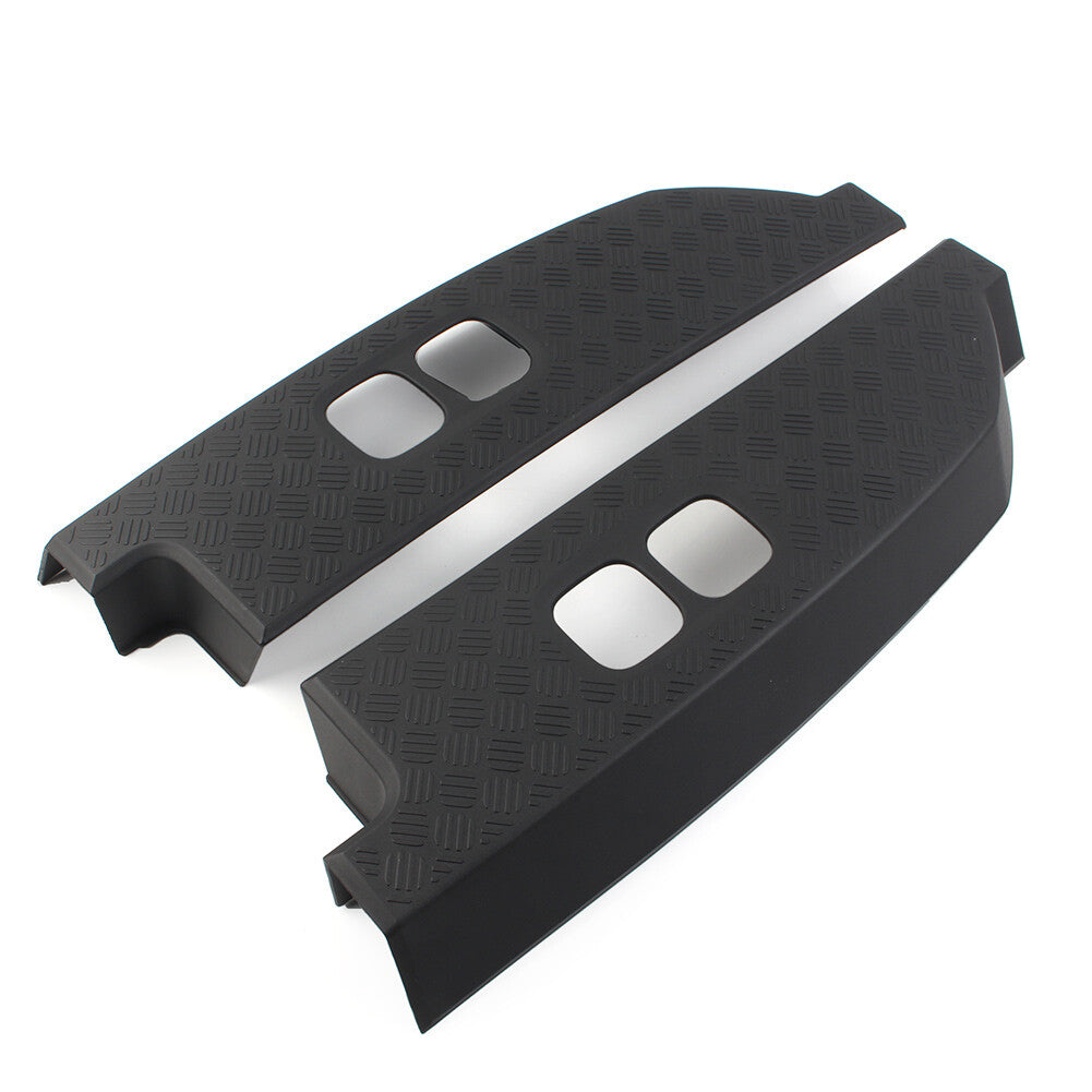 Rear Tail Light Cover Trim for Land Rover for Defender 90 110 2020-2023 Matte Black