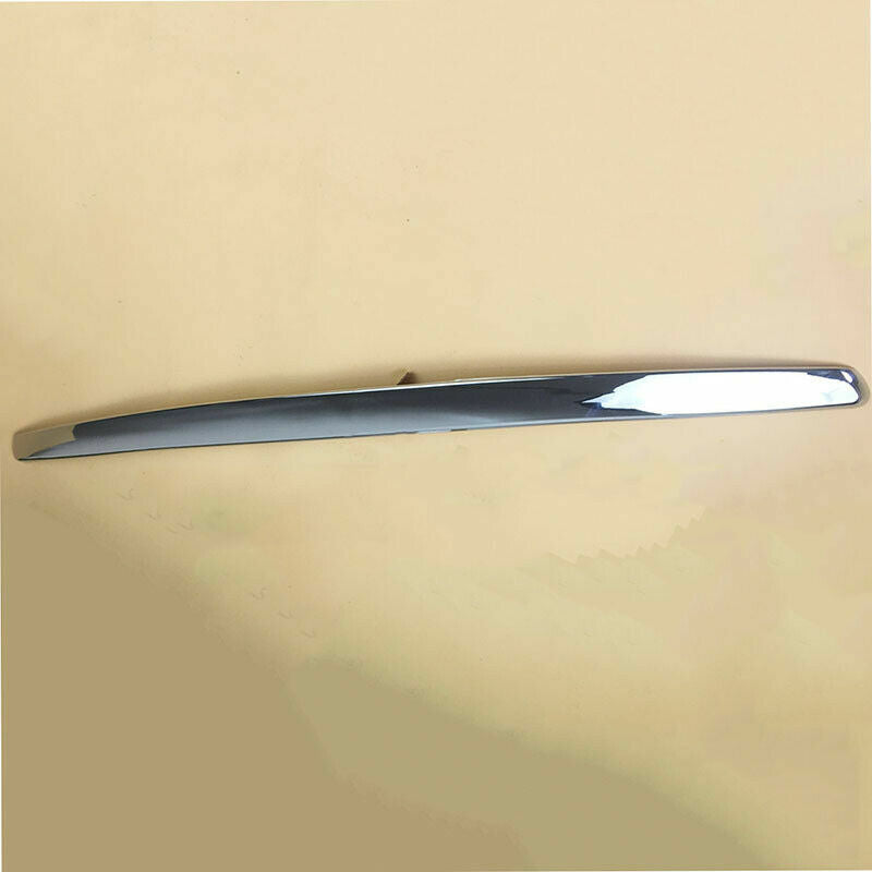 1pcs ABS Chrome Front Bonnet Grille Molding Trim for Honda Accord 2.4L 2003-2007