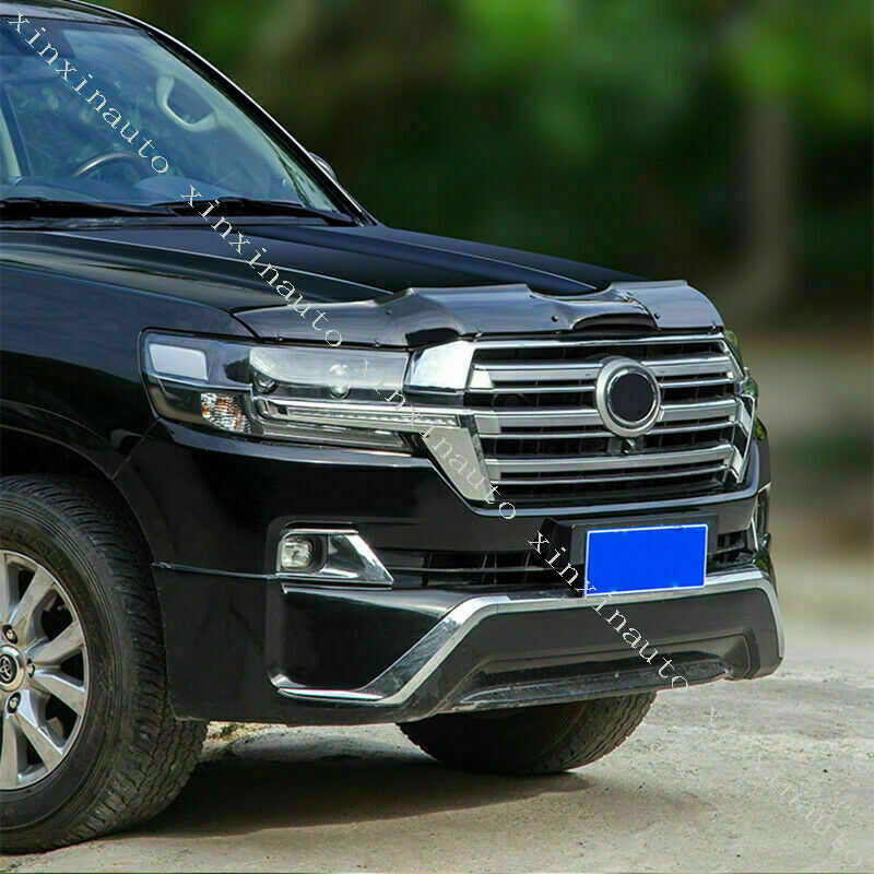 for Land Cruiser 2016-21 Front Bug Shield Hood Deflector Guard Bonnet Protector