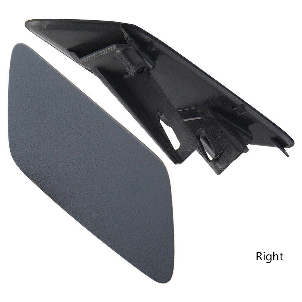 2x Front Left Right Headlight Washer Cover fits 2017-2020 for Land Rover Discovery