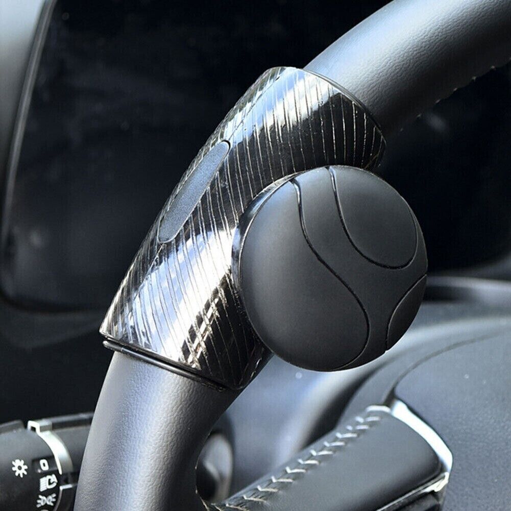 Car Steering Wheel Spinner Power Handle Booster One hand save effort Parts Kits