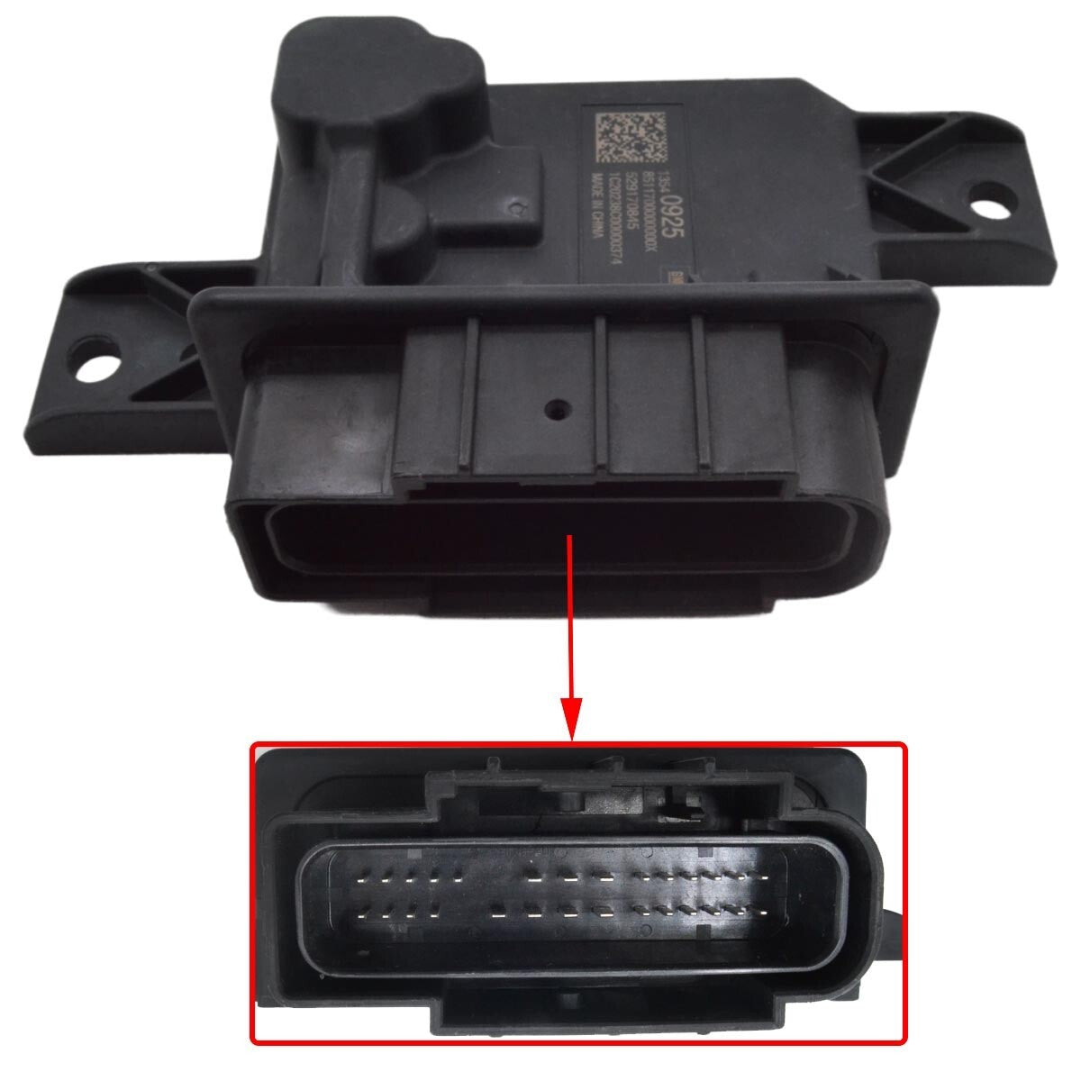 Fuel pump power control module 13540925, applicable to XT5 and XT6, 2021-2022.