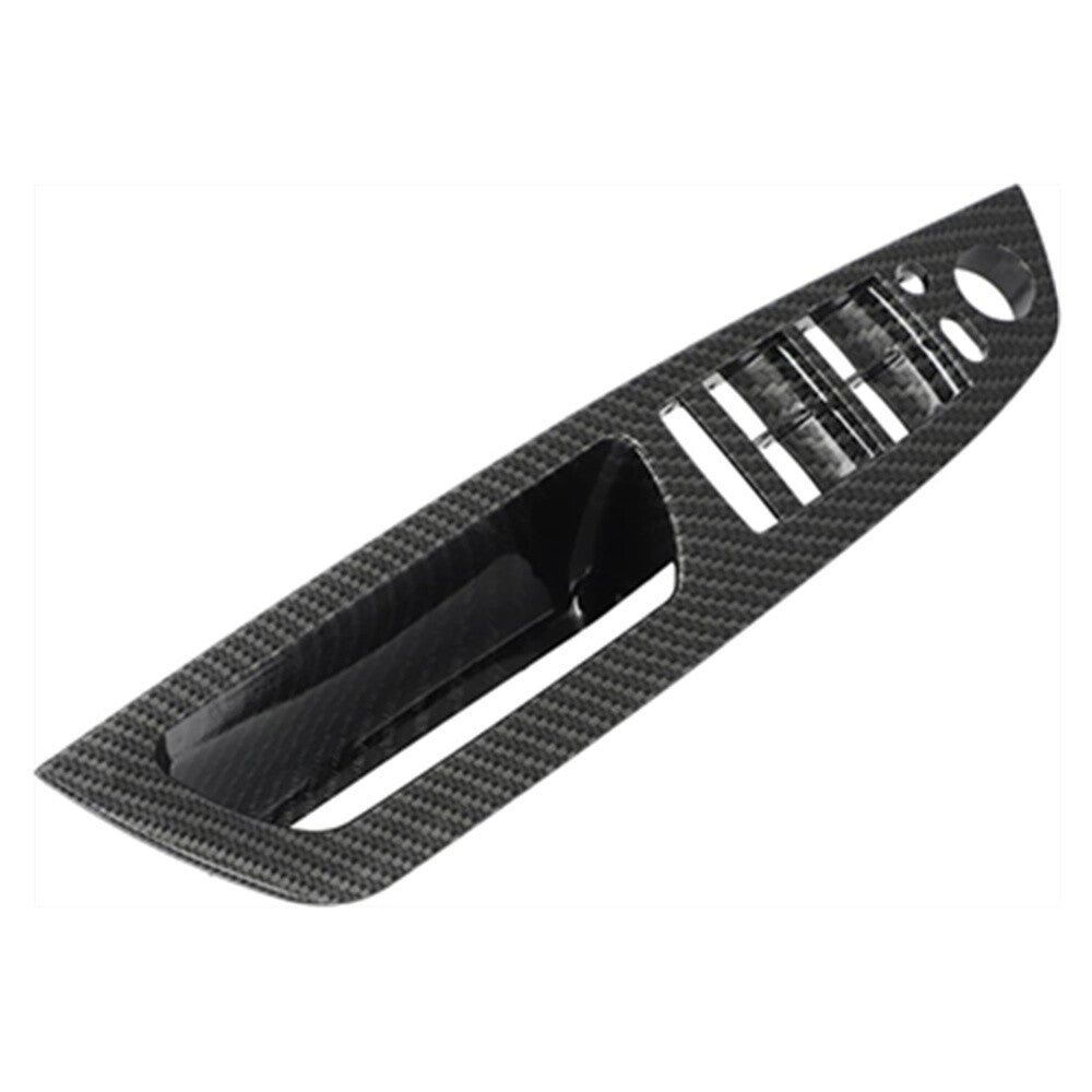 Car Window Switch Panel Interior Door Pull Handle Kit for BMW for X5 X6 E70 E71 LHD Q