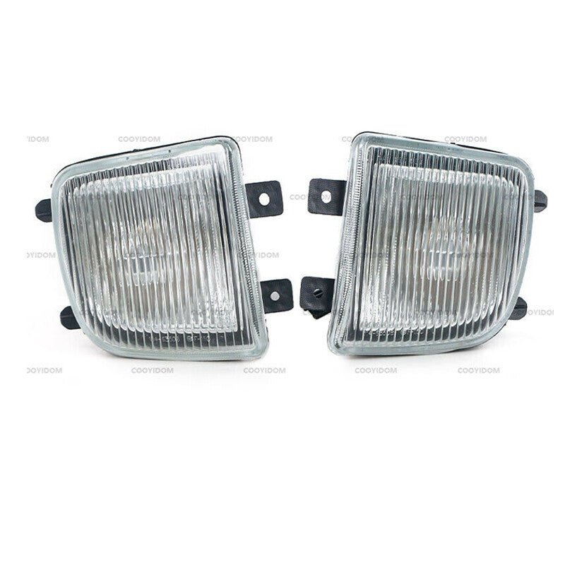 1 Pair Front bumper Fog Lamp Driving headlight For Pathfinder 1999-2004 v