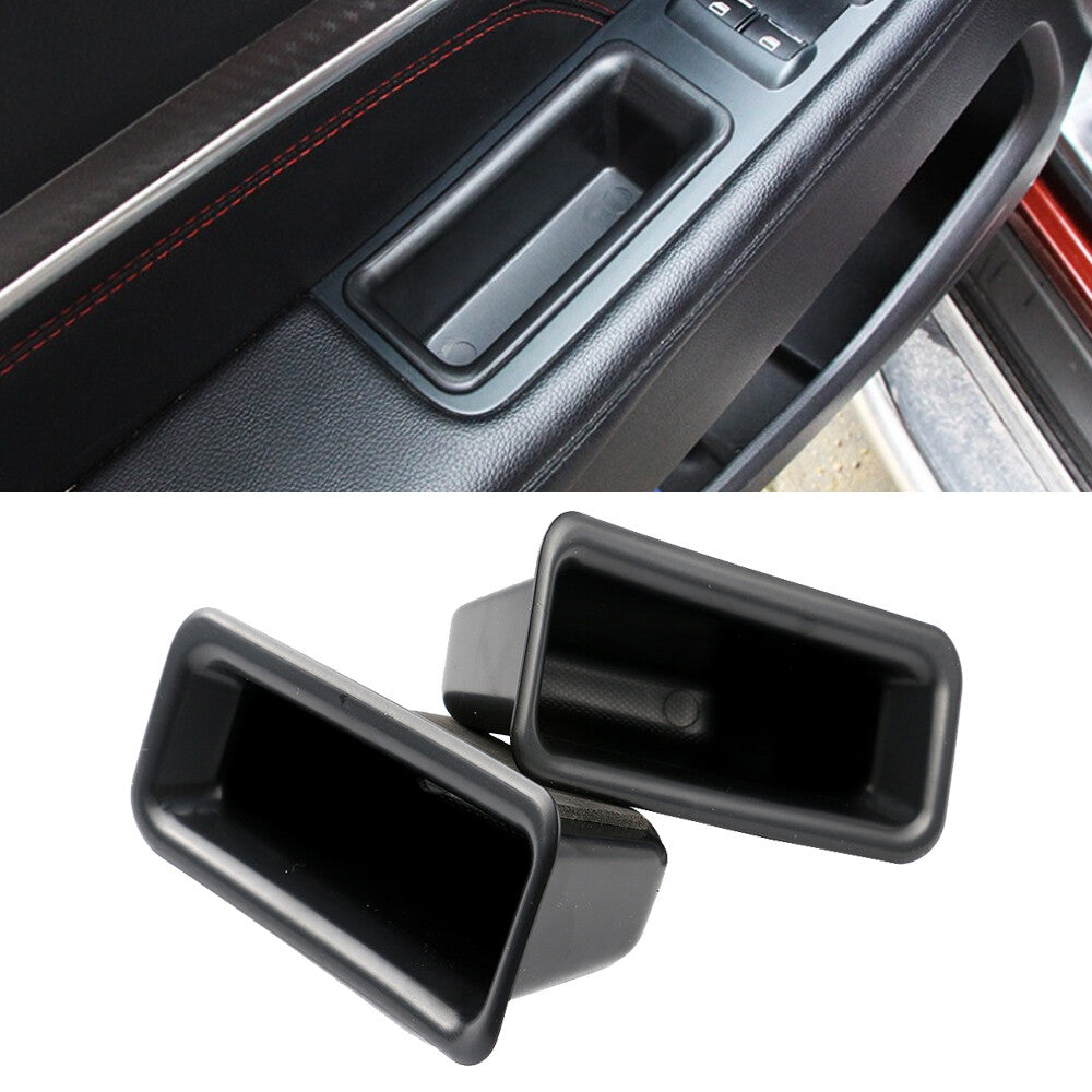 Fits for Ford Explorer 16-17 Front LH RH Door Side Handle Armrest Storage Box Q