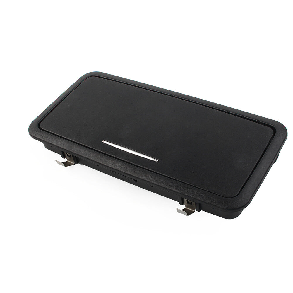 Black Car Sun Visor Vanity Mirror Interior Mirror w/Lights for Jaguar XJ 2010-19