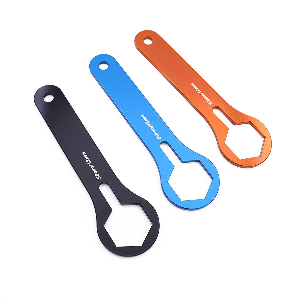 50mm WP Fork Cap Wrench Tool For 125 150 250 350 450 550 SX SXF XC XCF EXCF Q