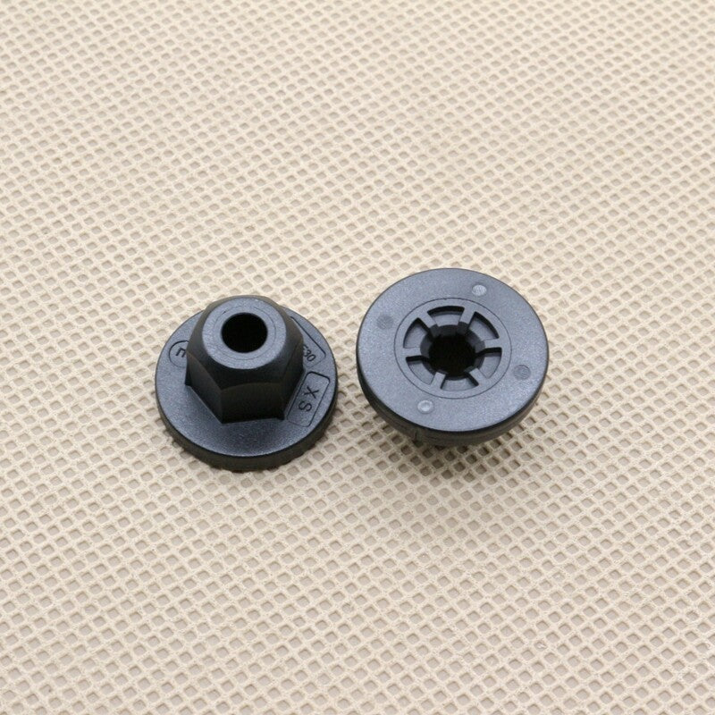20x Fender Liner Retainer Nut Hex Head Nylon for BMW 5, 6, 7,M, X4, X5