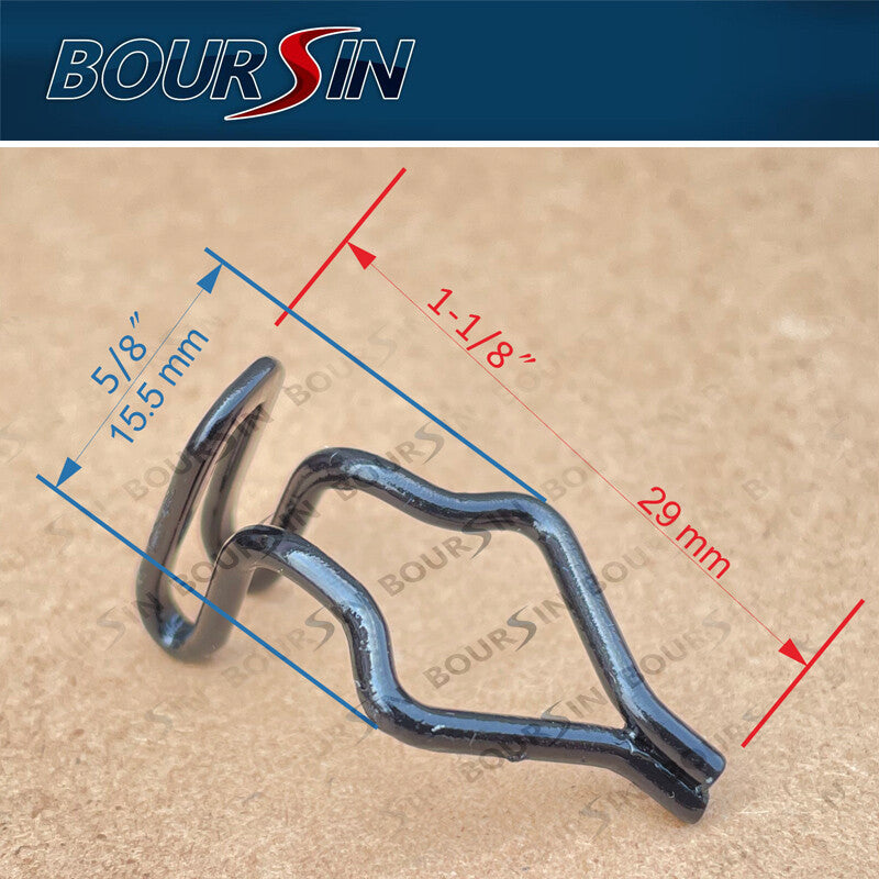 20x Door panel clips trim panel retainer for Ford Fairmont Bronco Courier Pinto Q