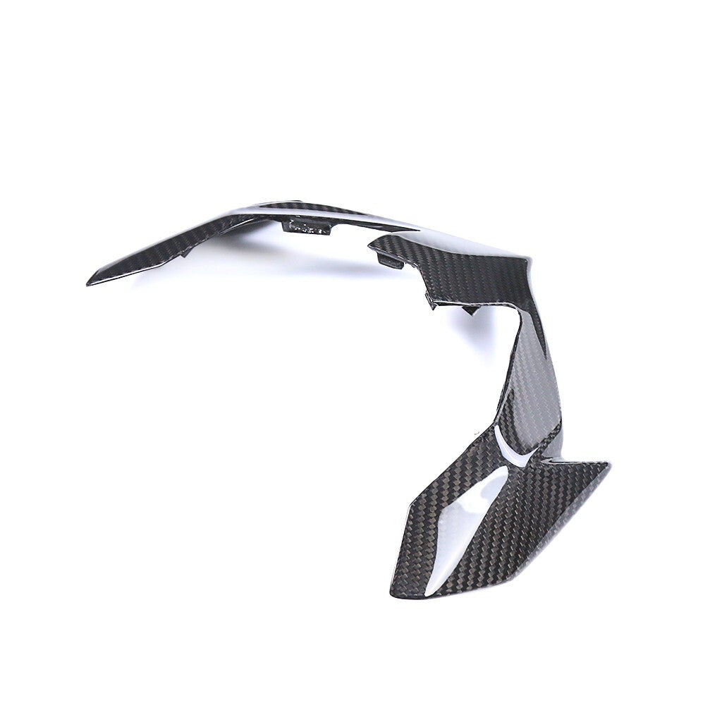Real Carbon Fiber 2020-2024 For Z900 Front Upper Nose Headllight Cover Fairing