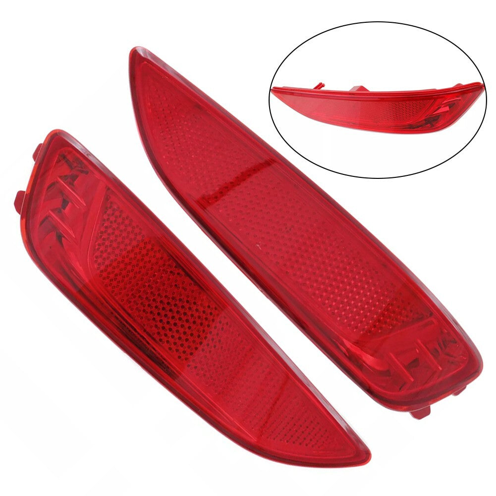 Replacement Rear Bumper Reflector Set for Hyundai For Accent Hatchback 2012-2017