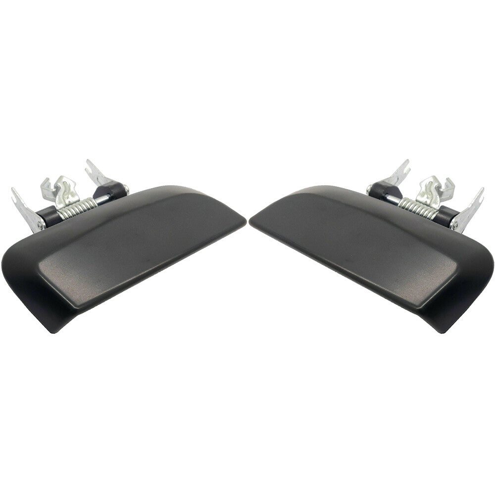 Pair Rear Outside Door Handles for 05-12 for Nissan Pathfinder Silver Edition/XE/SV