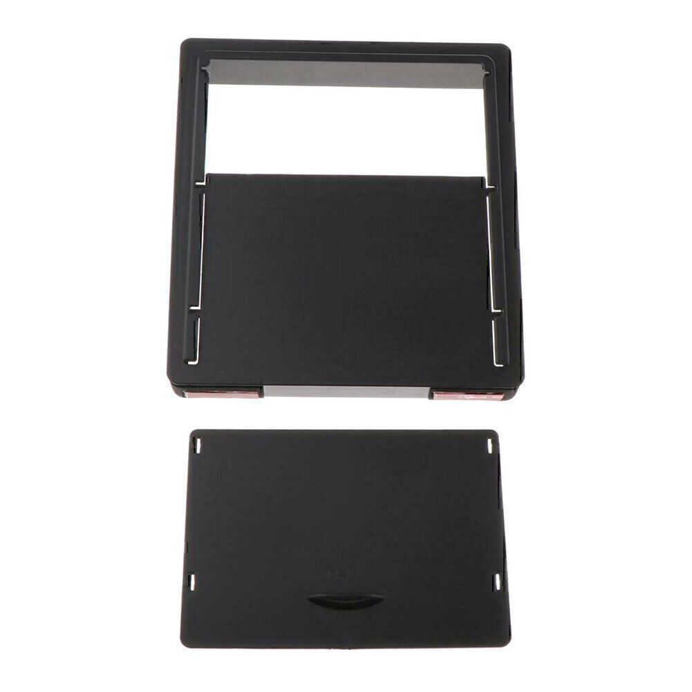 Fit for Tesla Model 3 2017-19 Console Armrest Hidden Storage Box Cover Trim Case BLK