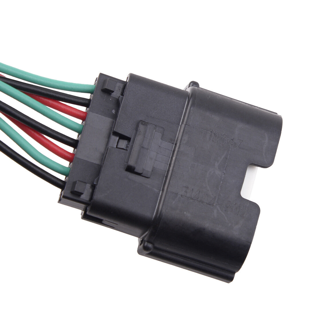 13583440 1pc MAF Mass Air Flow Sensor Plug Connector Fit for GMC for Chevy for Cadillac v