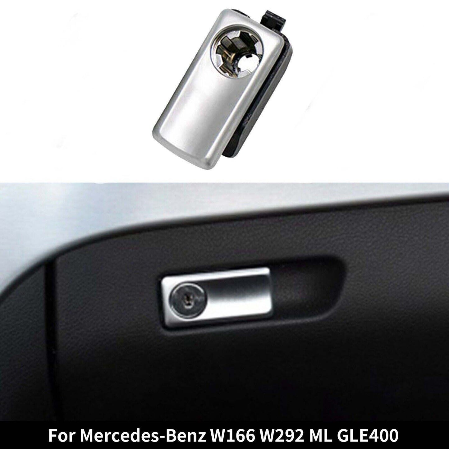 Glove box lock locking compartment handle for W292 W166 for Mercedes-Benz ML GL Q
