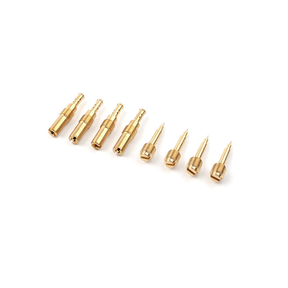 Carburetor Repair Kit Rebuild 4 Sets for Honda VF500 C V30 MAGNA VF500 F
