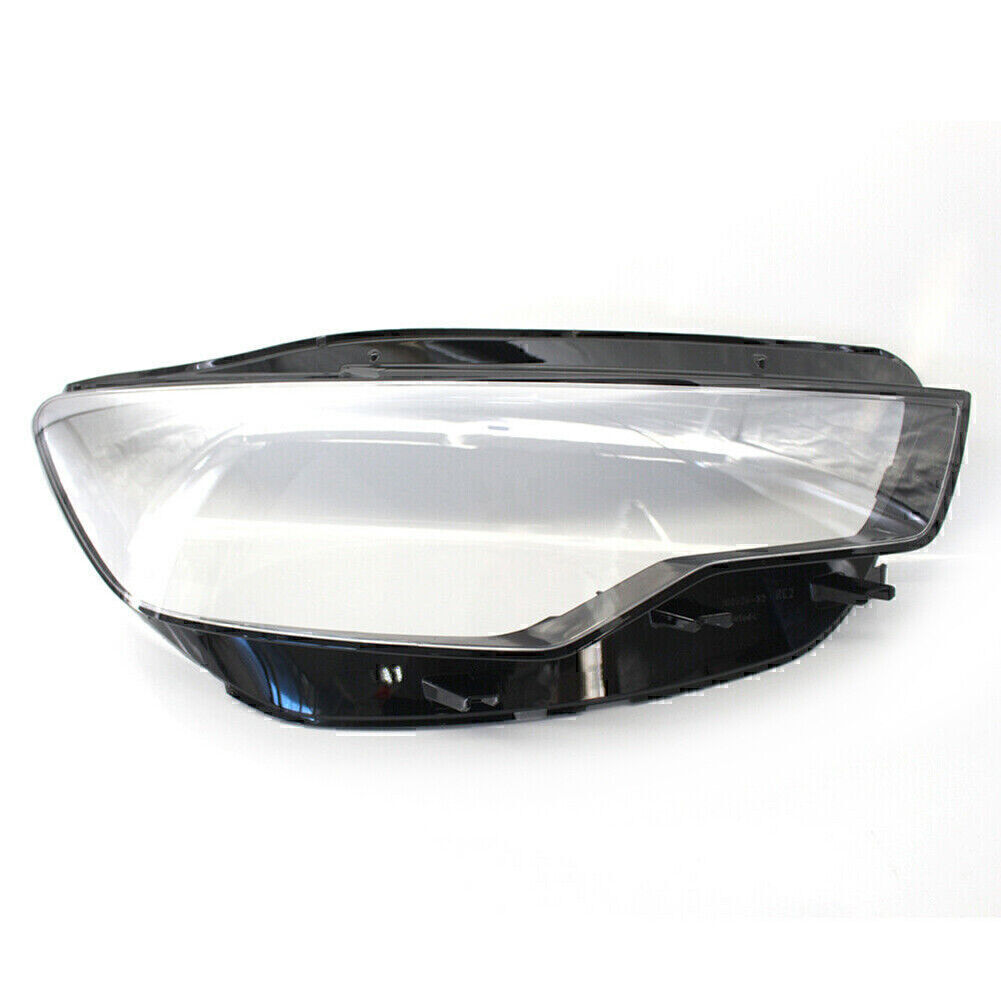 Right Side Headlight Lens Cover Headlamp Lens Shell Fit for Audi A6 C7 2016-2018 17