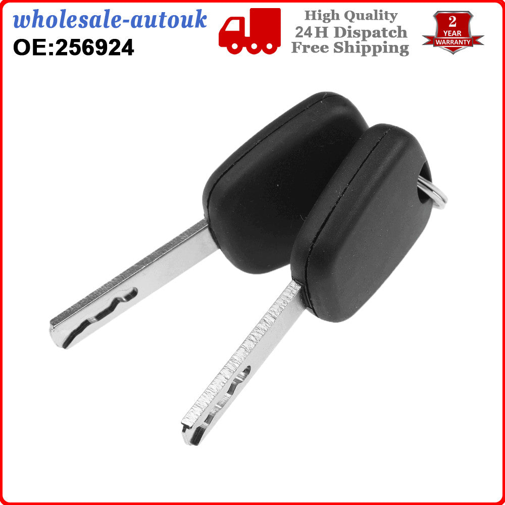 Auto Front Left Door Lock Assembly Fit for Citroen C3 Pluriel 2003-2010 w 2 Keys Q