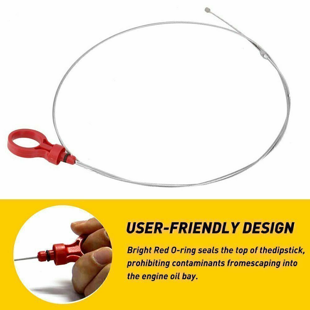 Transmission Dipstick Fluid Level Tool automatic oil auto trans 9336A 917-327 U!