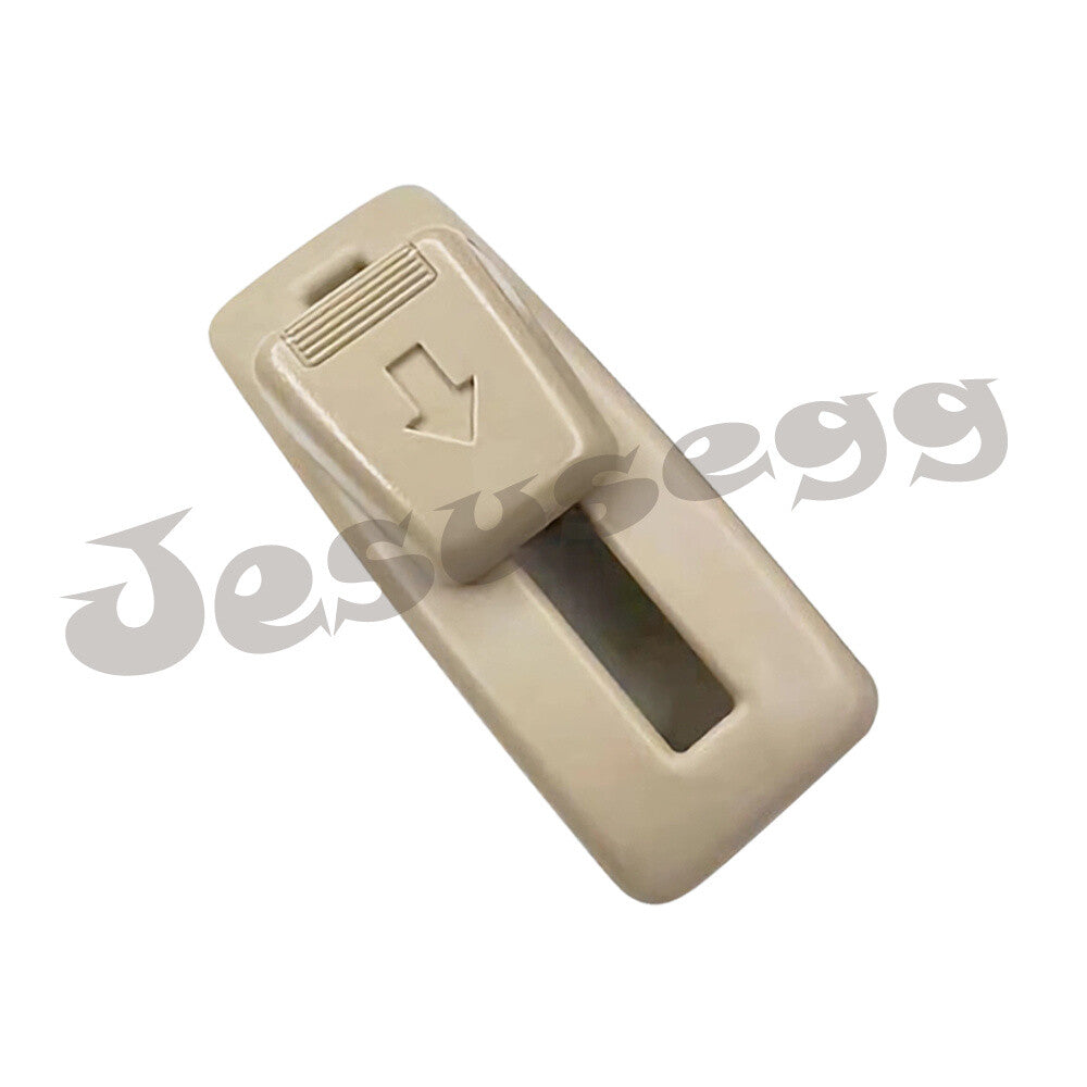 MR610534 Row Seats Folding Button Switch Key Cover for Pajero For Montero Black Q