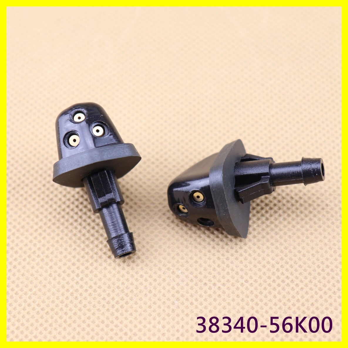 Suitable for Suzuki for Swift Alto SX4 Liana 3834056K00 L+R Windshield Wiper water jet nozzles