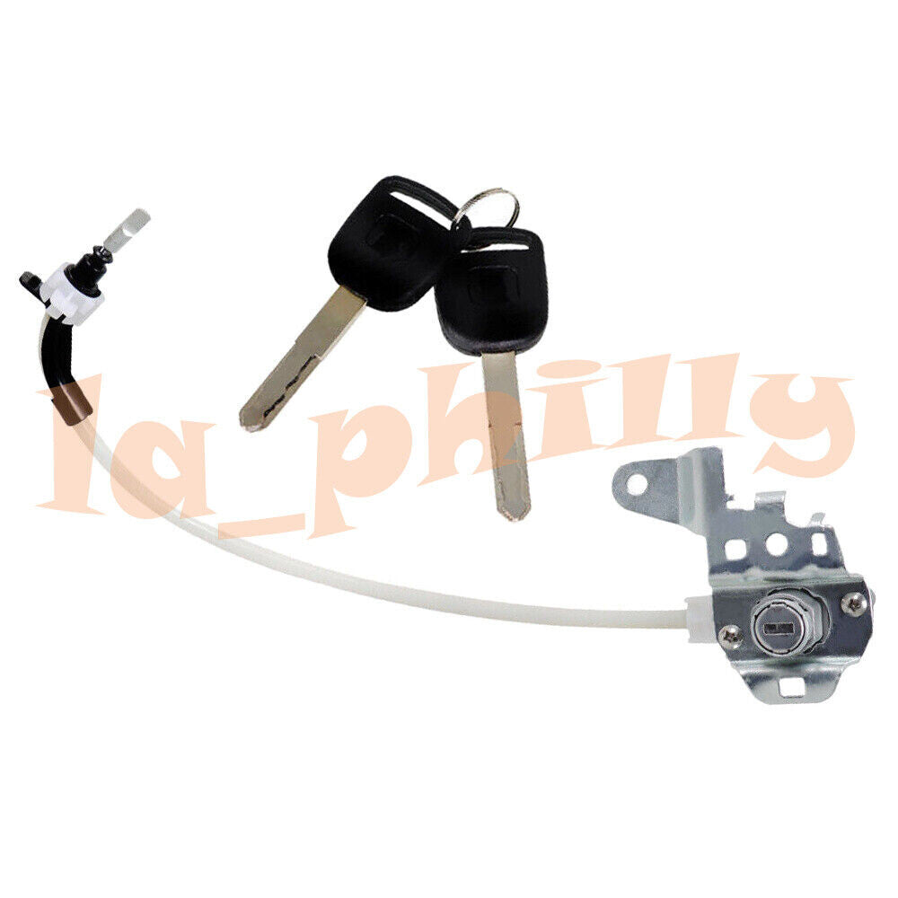 Fit For CRV for CR-V 2007 2008 2009 2010 2011 Left LH Side Door Lock Cylinder Cable