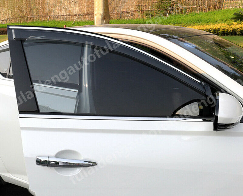 for Nissan Teana Altima 2019-2022 Smoked Window Visor Vent Shade Rain Sun Guard