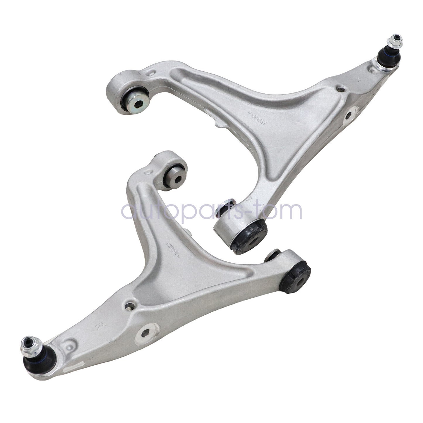2X for Maserati for Levante 2017-2022 Front Lower Left Right Control Arms