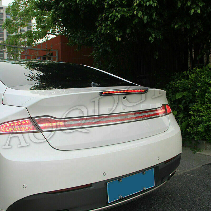 for Lincoln MKZ 2017 2018-2020 ABS Chrome High Brake Lamp Frame Decor Cover Trim