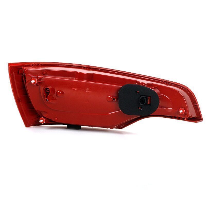 Left LED rear taillight with red lens brake stop light applicable to for Audi Q7 2010-2016
