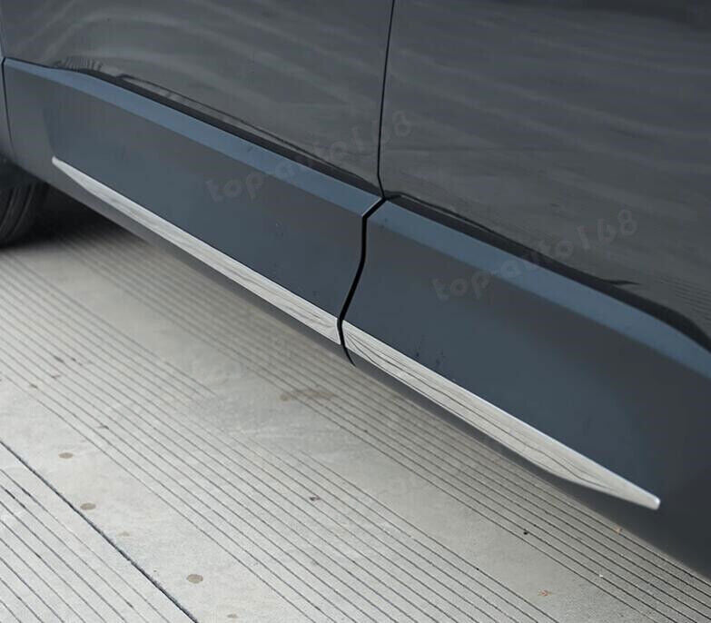 FIt for Mazda CX-50 2023-2024 ABS Chrome Door Body Side Molding Cover Trim 4PC B n