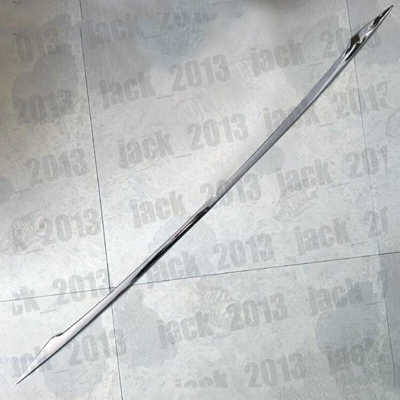 for KIA Optima K5 2016-2019 STAINLESS Rear Trunk Tailgate Boot Grab Trim Cover