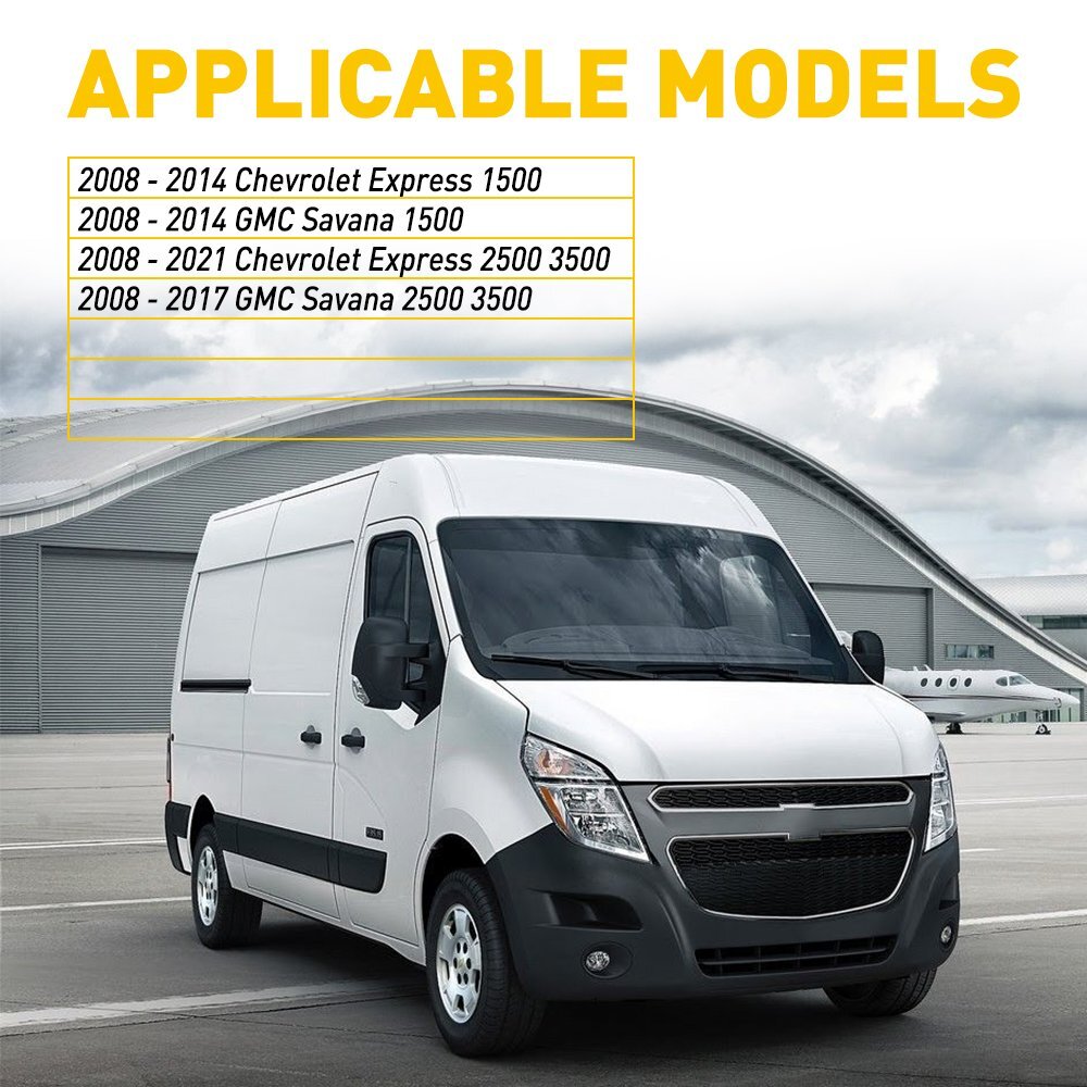 Express for GMC Savana 3500 2500 (Desperately Popular Series) Q