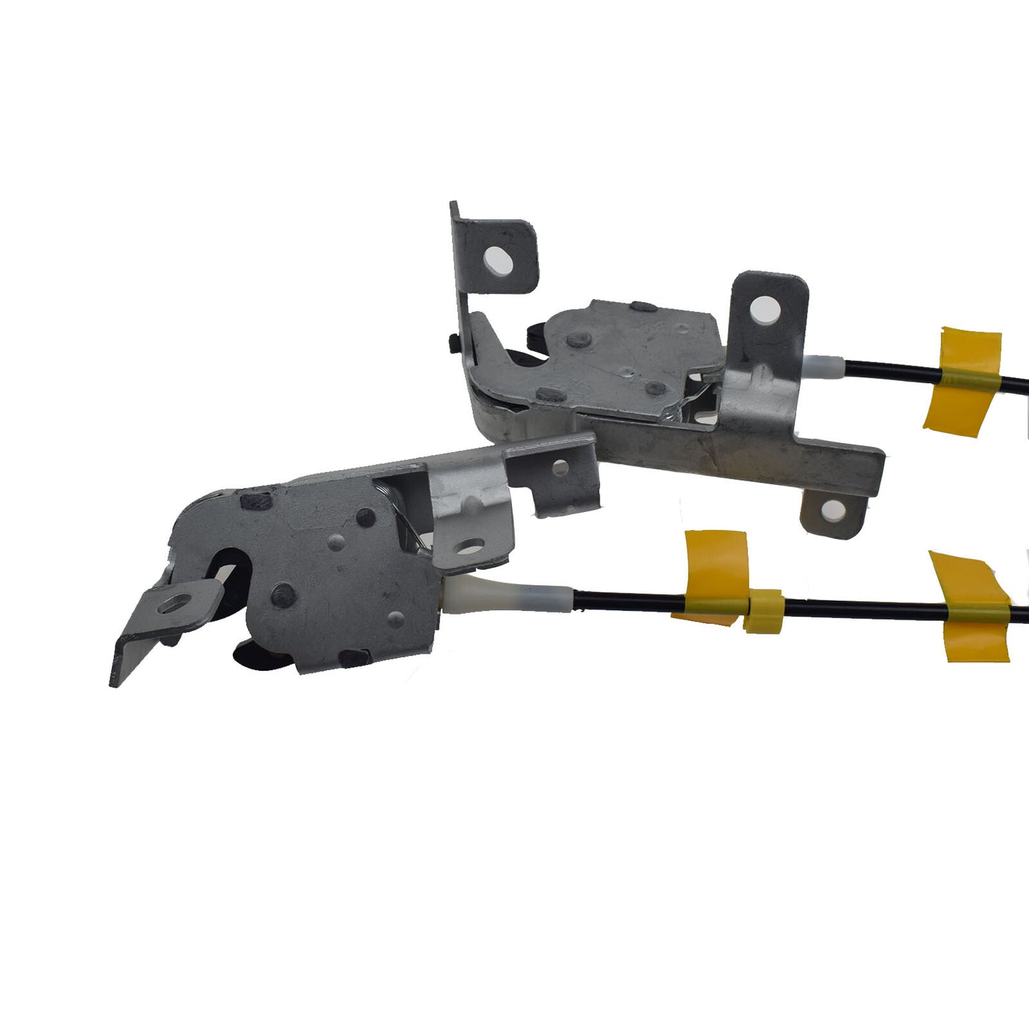 New Pair Rear Left + Right Side Door Latch Cable Kit for 2004-2008 for Ford F150