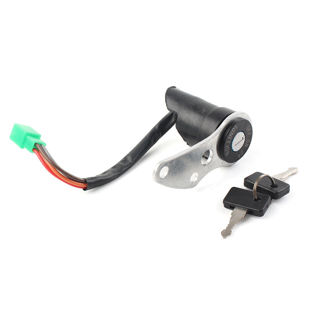 Ignition Switch Keys Fit for SUZUKI DRZ400 S 2000-2022 DRZ400 SM 2005-2009 2020-2023 Q