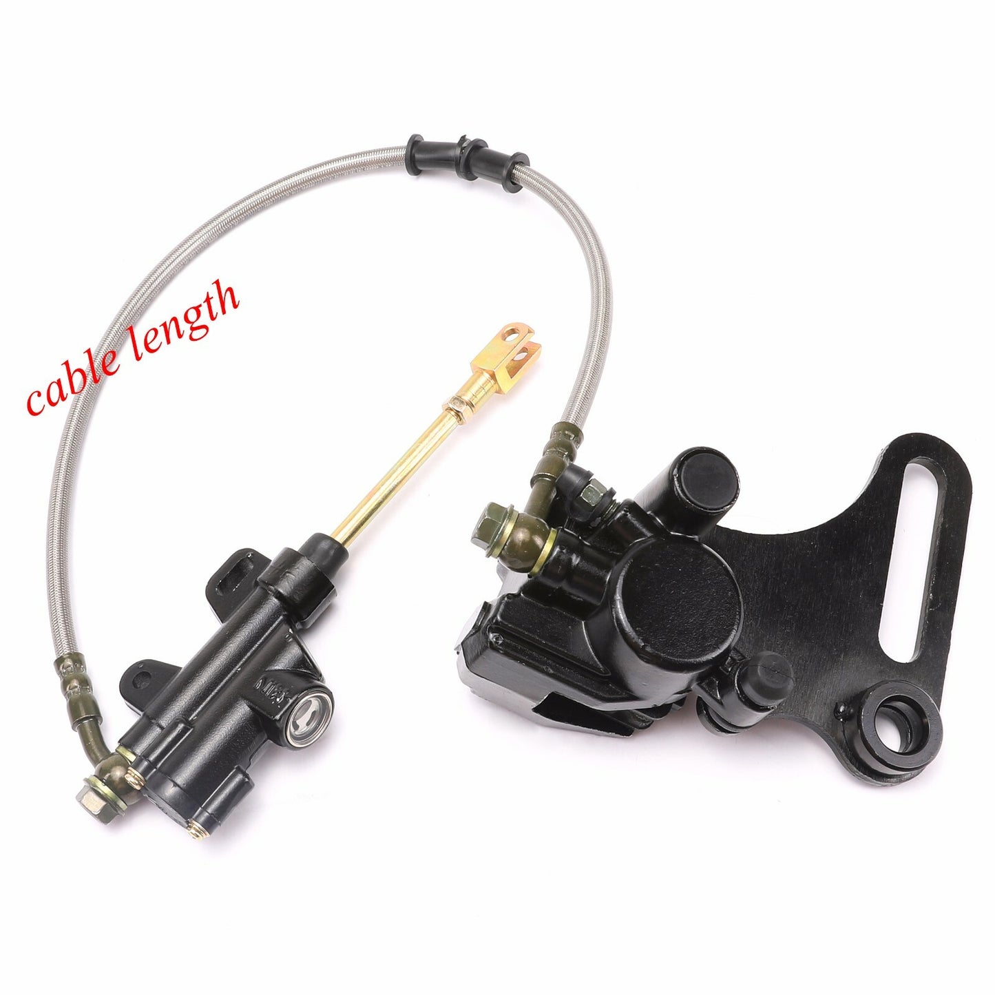 Rear disc brake caliper master cylinder 110cc 125cc 140 150 Pit bicycle Taodao SSR