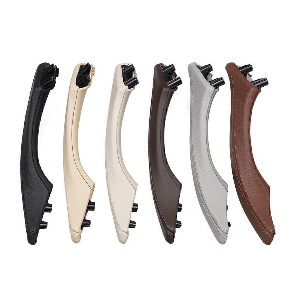 Window Switch Door Trim Pull Handle Leather for BMW 5 series F10 F11 F18