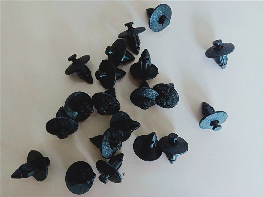 100pcs Motorcycle ATV M6 M7 M8 Fairing Bolt Bodywork Push Pry Rivets Pins