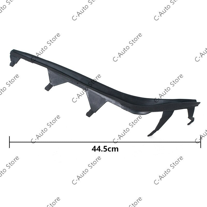 Right Upper Headlight Cover Strip for BMW E46 325i 2002-2005 63126921859/860