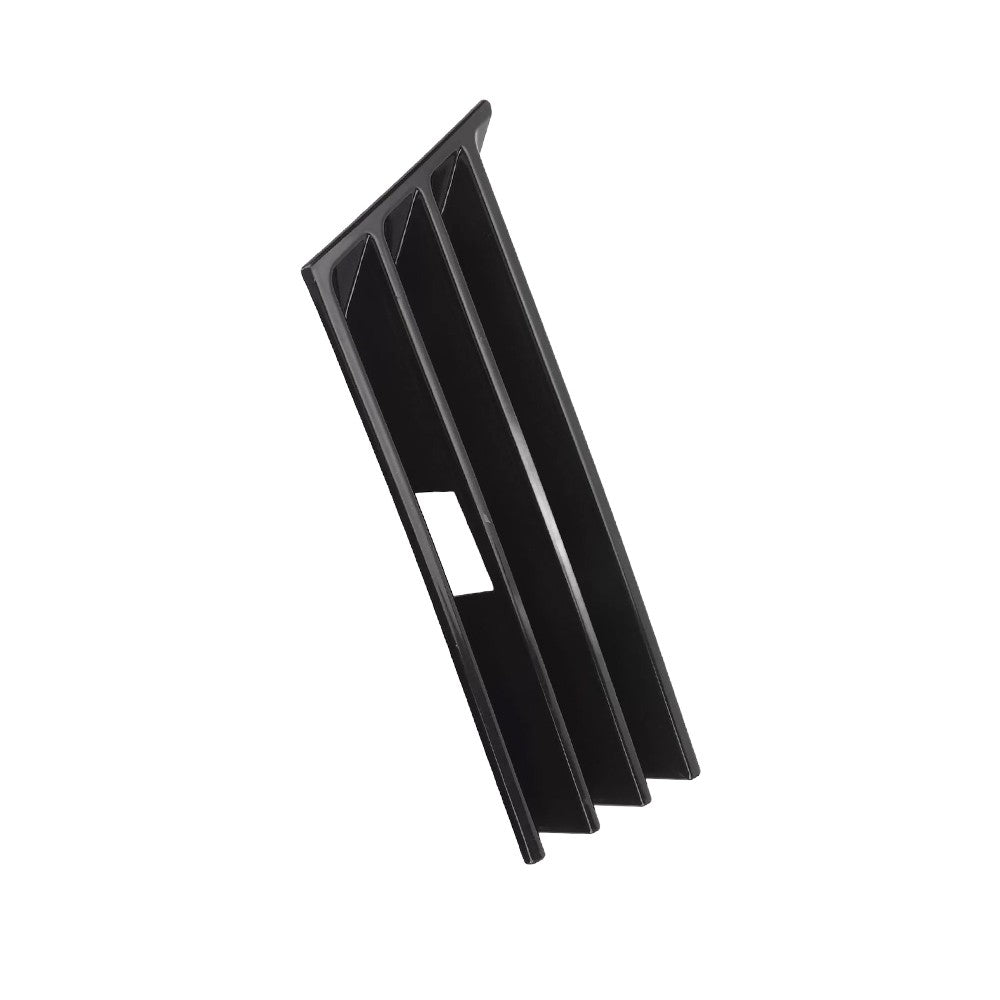Front Bumper Tow Hook Eye Cover Cap Unpainted For E-Class W210 E220 E300 E250 Q