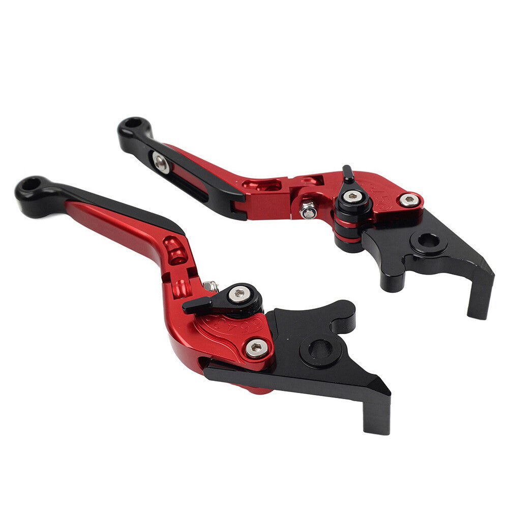 for Suzuki GSXR750 600/750 KATANA V-STROM Folding Extendable Brake Clutch Levers Q