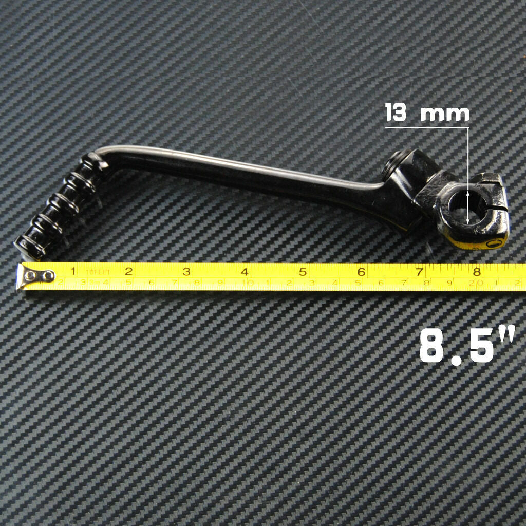 13mm kick starter lever for 50cc, 110cc, and 125cc bicycles ( for Lifan SSR YX-).