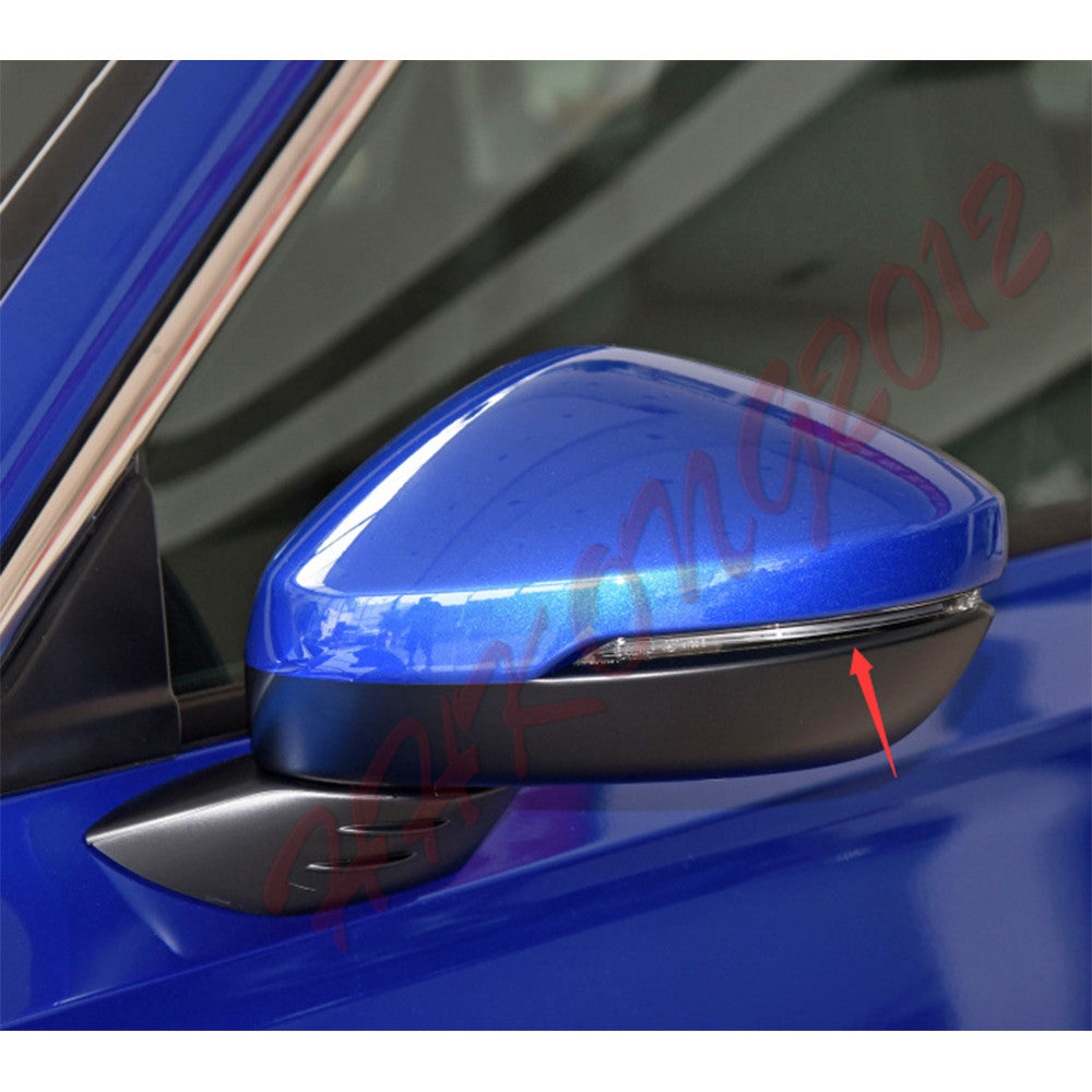 for Honda for Civic 2022-2023 Yellow LED side View Mirror Light Turn Signal Replace