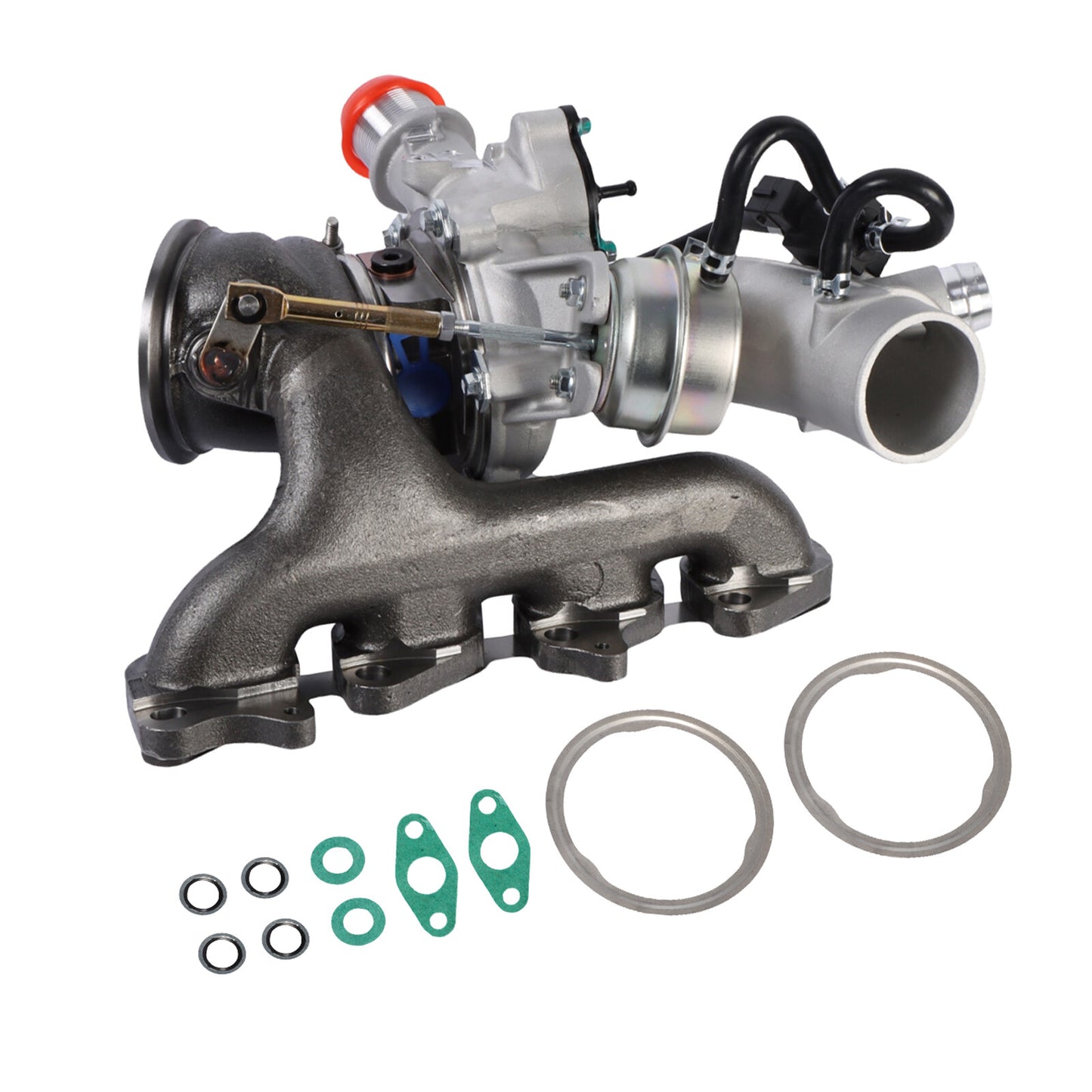 Turbocharger Intercooler Charge Air Cooler for Buick Encore for Chevrolet Trax 1.4T