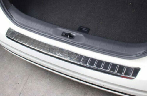 Black Outer Rear Bumper Sill Plate Protector Trim for Nissan Altima 2019-2022
